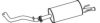 RENAU 7700752206 End Silencer